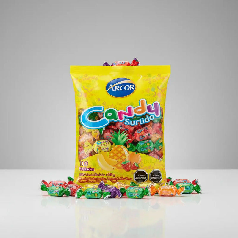 Candy Masticables Surtidos ( 100 Unidades )