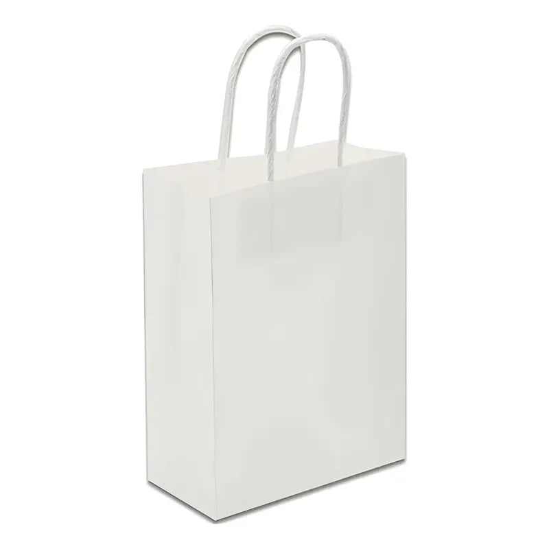 Pack 12 Bolsas De Papel Kraft De Color 27x21x11 Cm