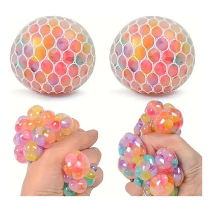 Pack 12 Squishies Ball Sorpresas Cumpleaños Juguetes Niños Surtido