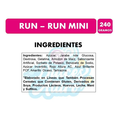Mini Marshmallows Fruna Vainilla Bolsa 40 Unidades
