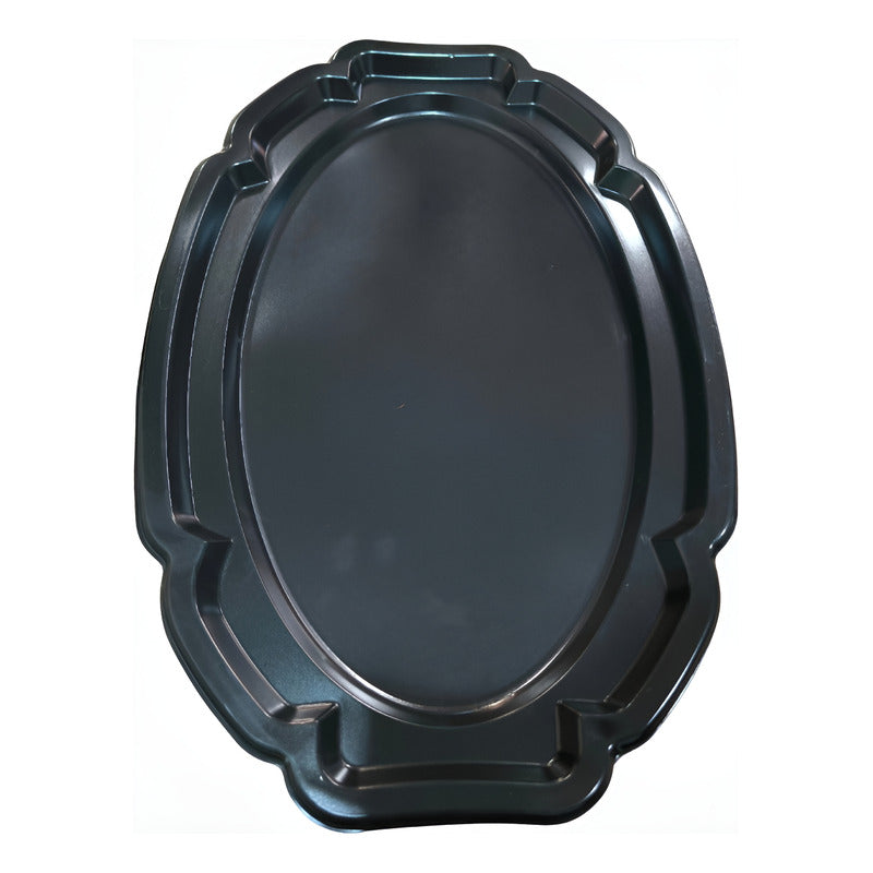 Pack 3 Bandejas Plasticas De Color 30x29 Cm