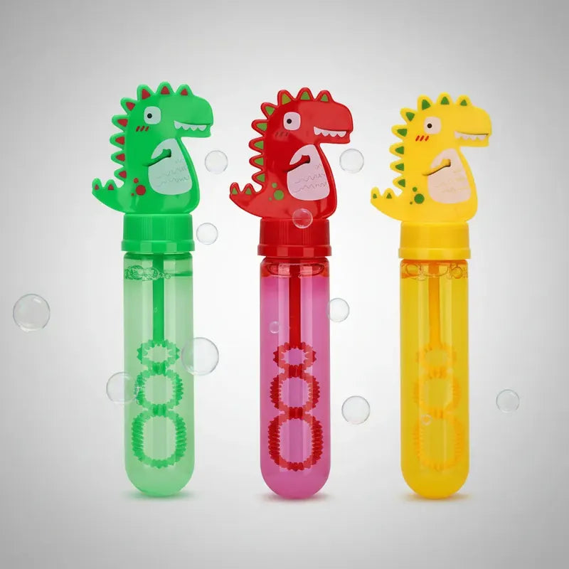 Sorpresas Niños Cumpleaños 24 Burbujas Animales 13 Cm