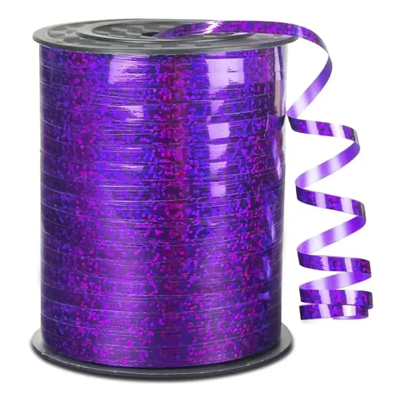 Rollo De Cinta Regalo Con Glitter Color A Elección