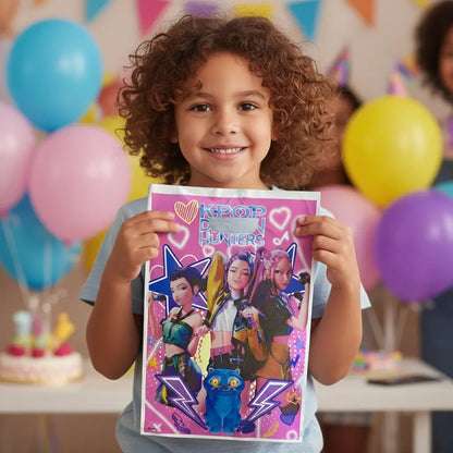 Pack 10 Bolsas Cumpleaños Dulceras Guerreras Kpop