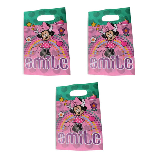 Bolsas Dulceras Minnie Mouse (6 Unidades)