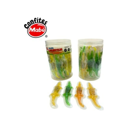 Gomitas Frutales Mabu 30 Unidades