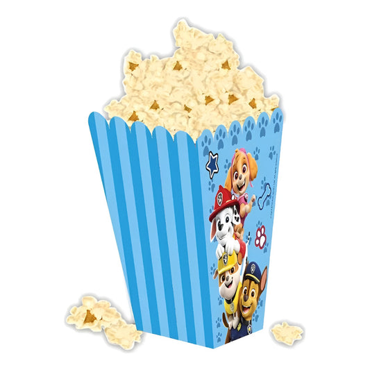 Pack 6 Cajitas Cumpleaños Popcorn Cabritas Paw Patrol