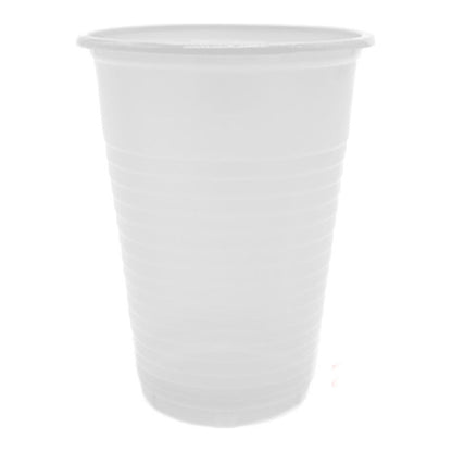 25 Vasos Plásticos Unicolor  De 200 Cc Color A Eleccion