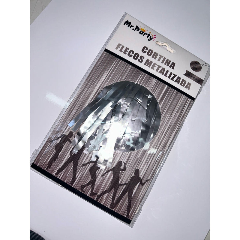 Cortinas Metálicas Decoracion Cumpleaños 100x200 Cm