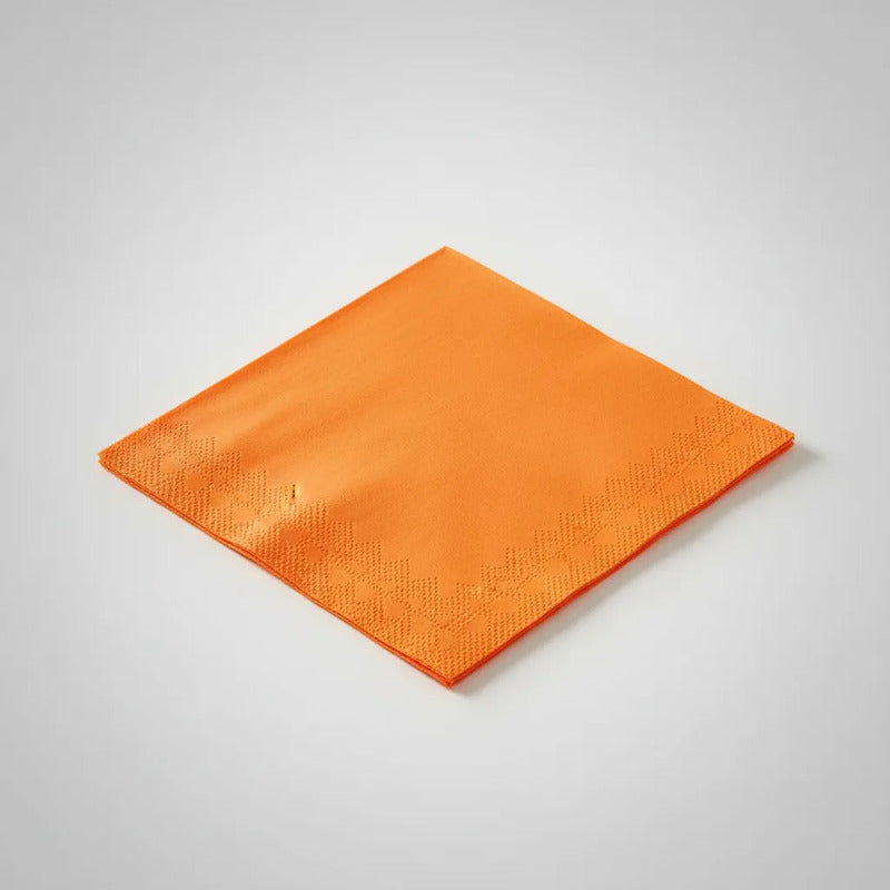 20 Servilletas Desechables De Color A Elección