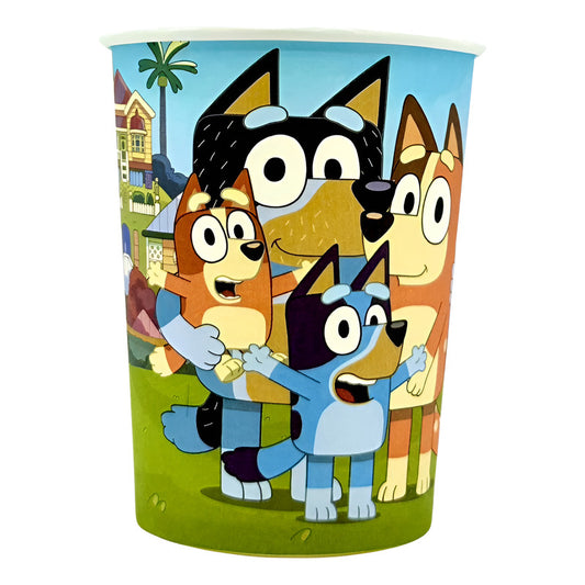 Vasos Cumpleaños Bluey Bingo 6 Unidades