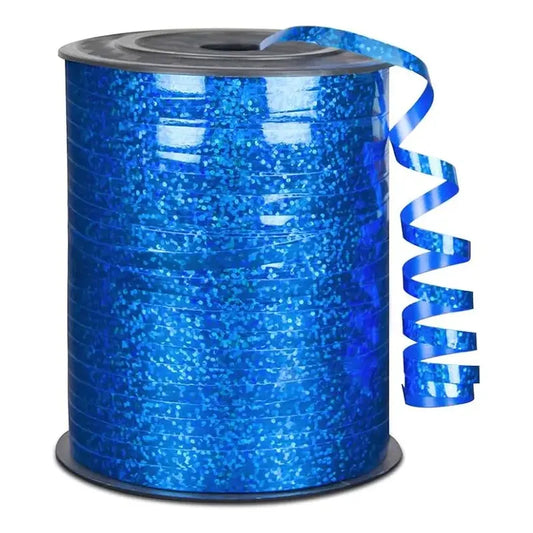 Rollo De Cinta Regalo Con Glitter Color A Elección