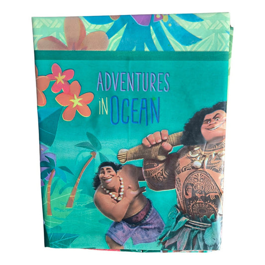 Cotillón Moana Mantel De Cumpleaños