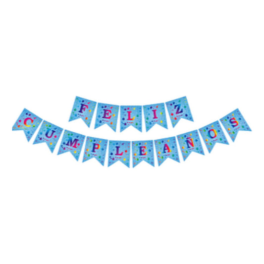 Guirnalda Feliz Cumpleaños Celeste