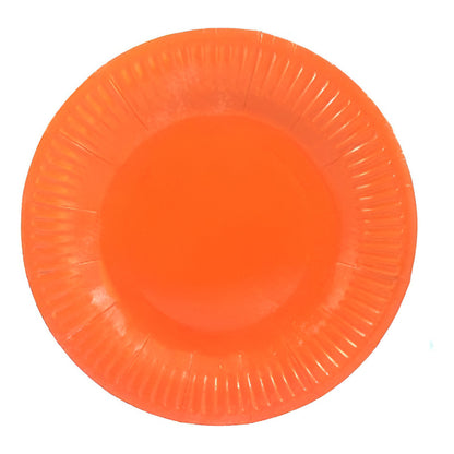 Pack 10 Plato Cartón Cumpleaños De Color Para Fiestas