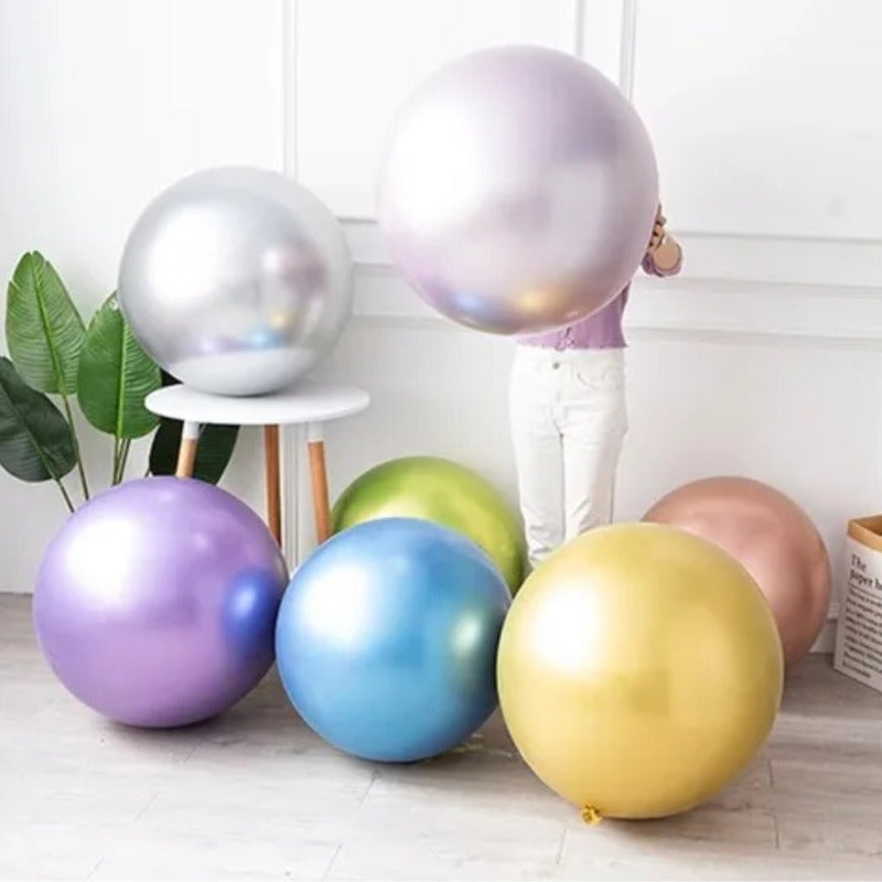 Globo Piñata Cumpleaños Gigante 90 Cm