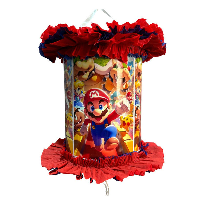 Piñata Cono Súper Mario Bross 60 Cm