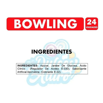 Chupetines Sabor Frutilla Pack 24 Unidades Caramelo Duro Coyacs