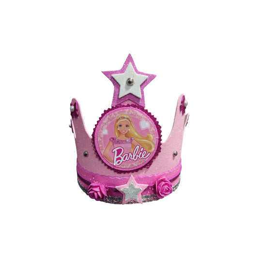 Corona De Cumpleaños Festejado Barbie