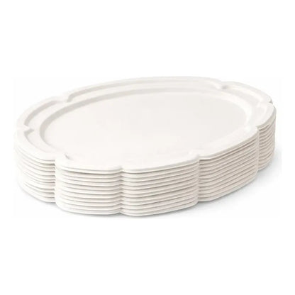 Pack 3 Bandejas Plasticas De Color 30x29 Cm