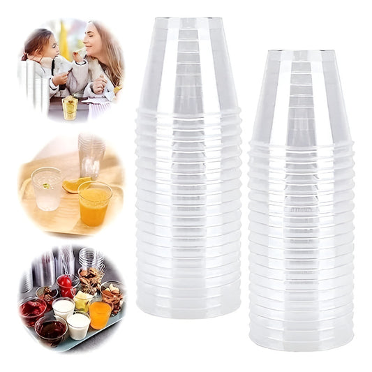 Vaso Shot 60 Ml Acrílico Para Postres Pack 20 Unidades