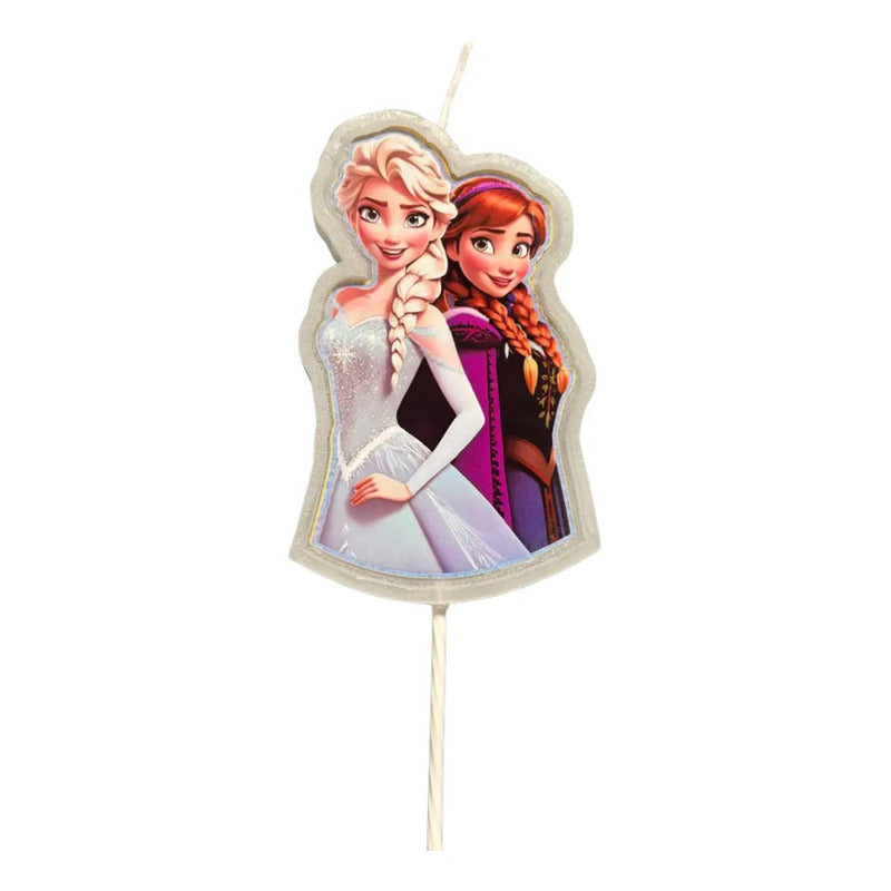 Vela De Cumpleaños Frozen