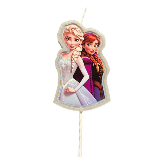 Vela De Cumpleaños Frozen