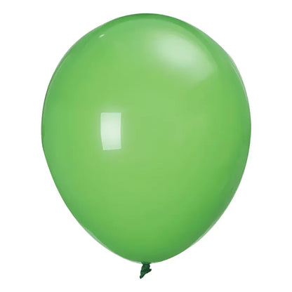 Pack 10 Globos De Látex De Cumpleaños De Color