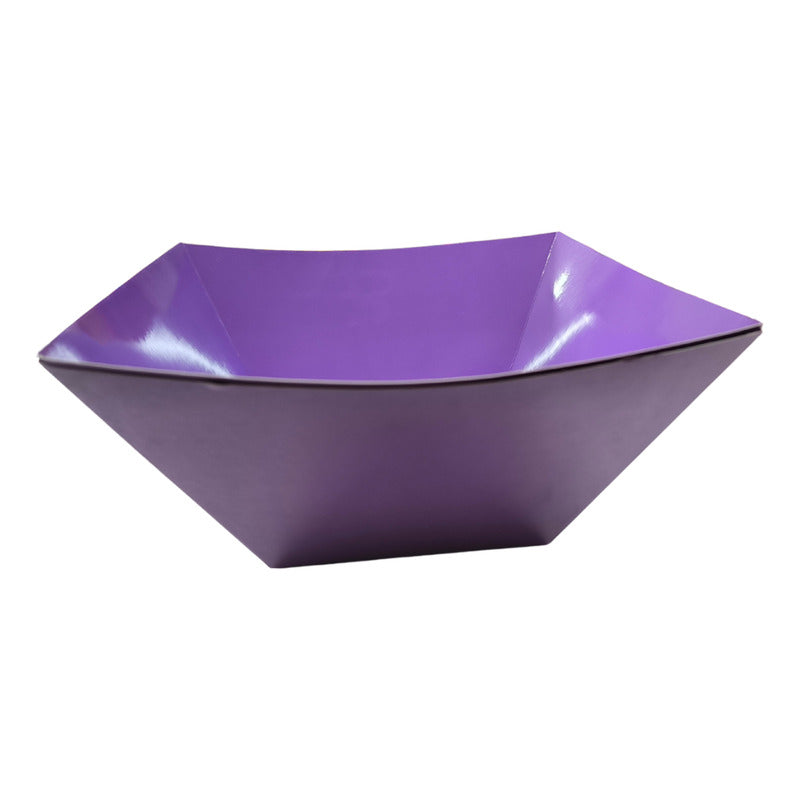 Pack 2 Bandejas Cumpleaños Ondas De Cartón 29 Cm