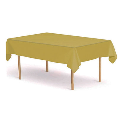 Mantel Plástico De Colores 137 X 183 Cm