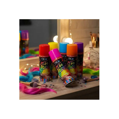 Spray Para El Cabello Pintura Temporal 185 Ml