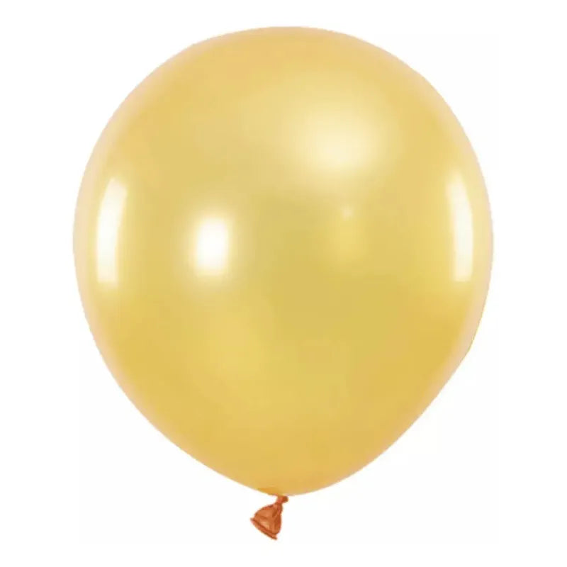 Pack 10 Globos De Látex De Cumpleaños De Color