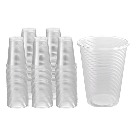 Pack 50 Vasos Desechables Transparentes 10 Oz - 300 Cc
