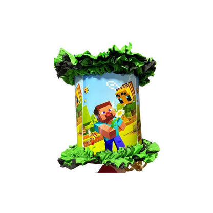 Piñata De Cumpleaños Minecraft 53 Cm