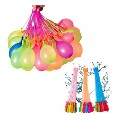 Bombitas De Agua Latex Racimo Niños (110 Unidades )