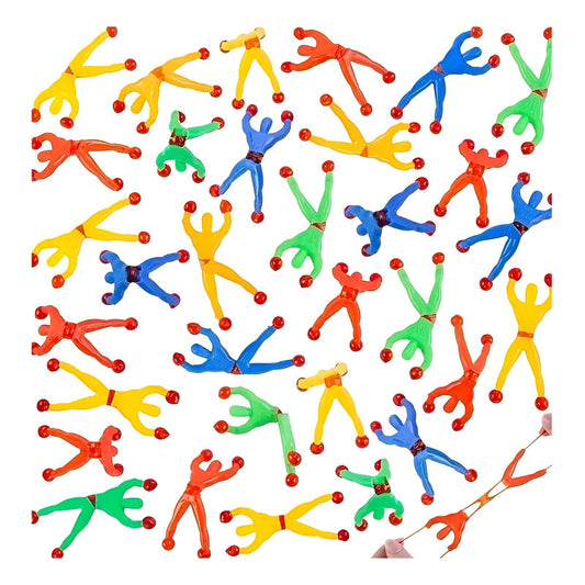 20 Juguete Pegaloco De Hombre Araña Sorpresa De Cumpleaños