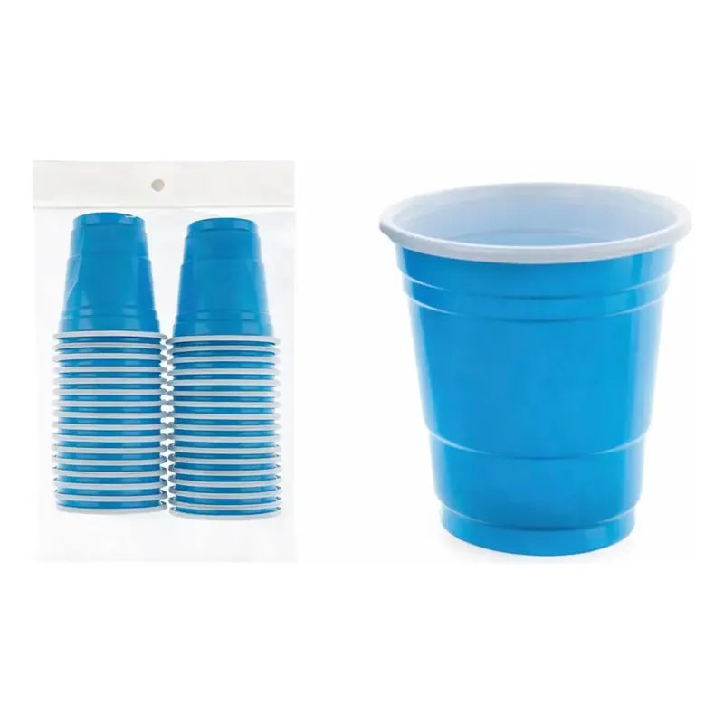 Pack 30 Vasos Plásticos Shot 3 Oz Colores
