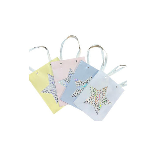 Pack 12  Bolsas De Cumpleaños Cotillón Pasteles