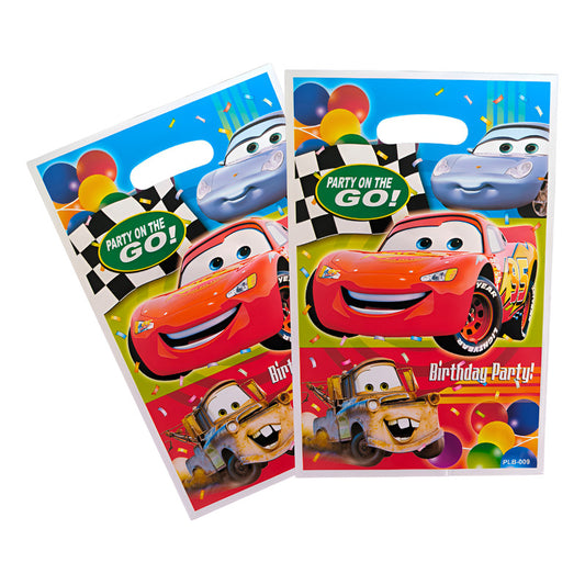 10 Bolsas Dulceras Cumpleaños Cars