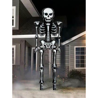 Globo Inflable Calavera Gigante Aluminio Halloween