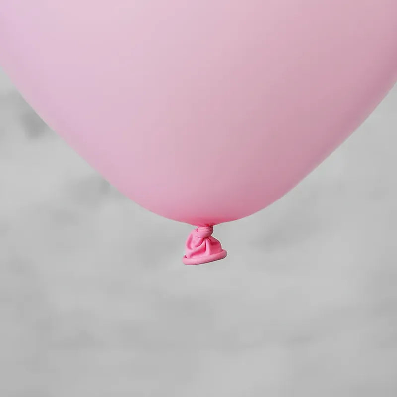 Pack 50 Globos De Colores  Para Cumpleaños 25 Cm