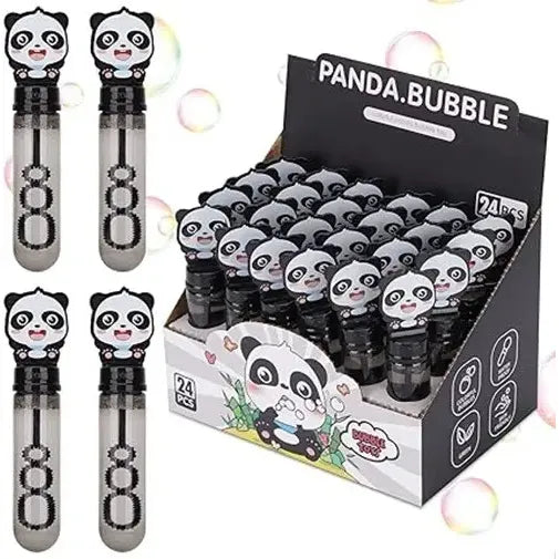 Burbujas Para Niños Burbujas Burbujeros Fiesta Bolo Color Panda Bubble