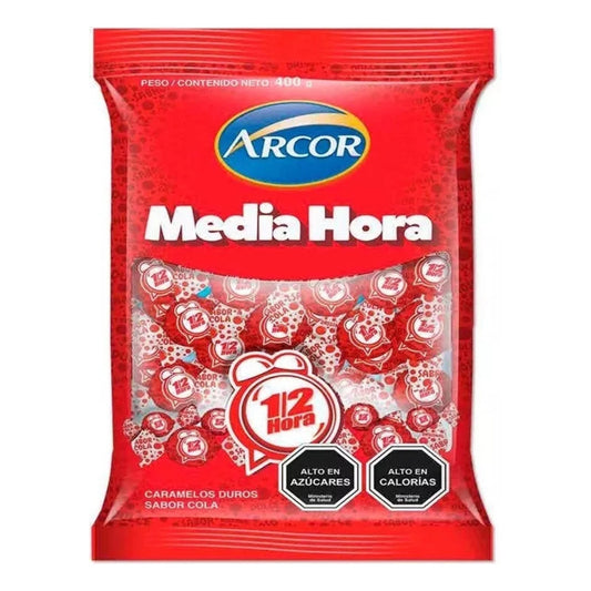 Dulces De Coca Cola Media Hora (100 Unidades )