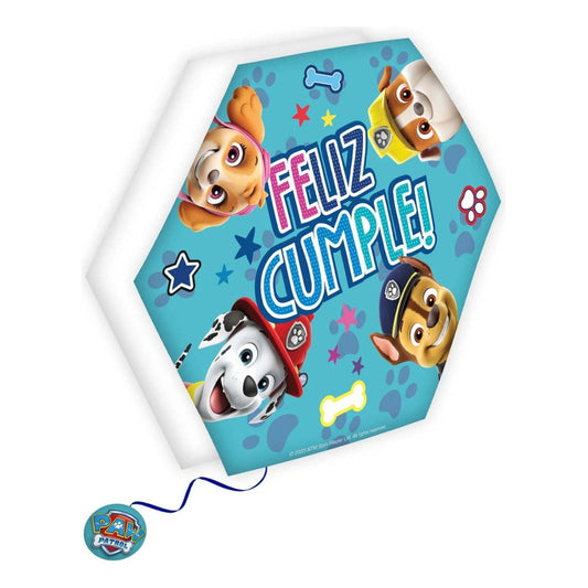 Piñata 3d Paw Patrol Decoración Cumpleaños