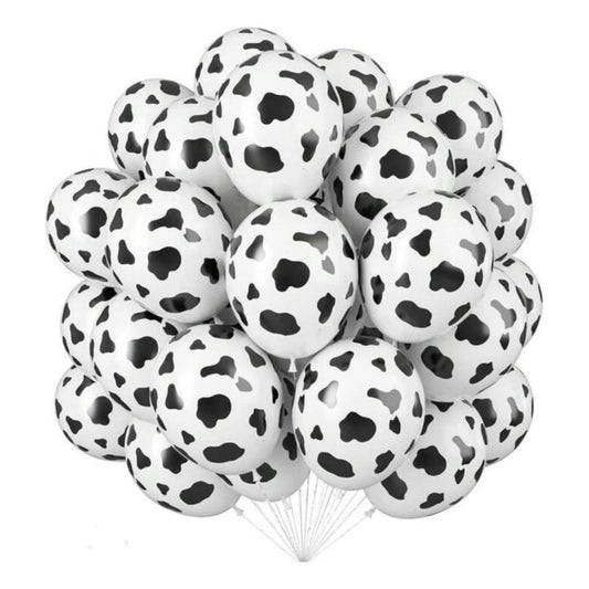 Pack 50 Globos Látex Animal O Manchas