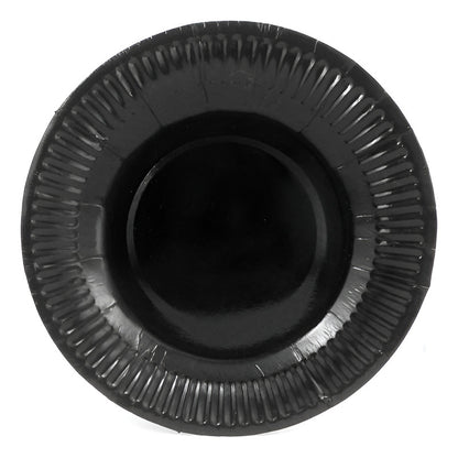 Pack 10 Plato Cartón Cumpleaños De Color Para Fiestas