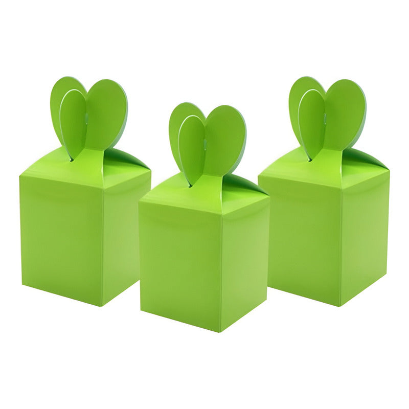 6 Unidades Cajitas De Dulce O De Sorpresa  Color A Eleccion