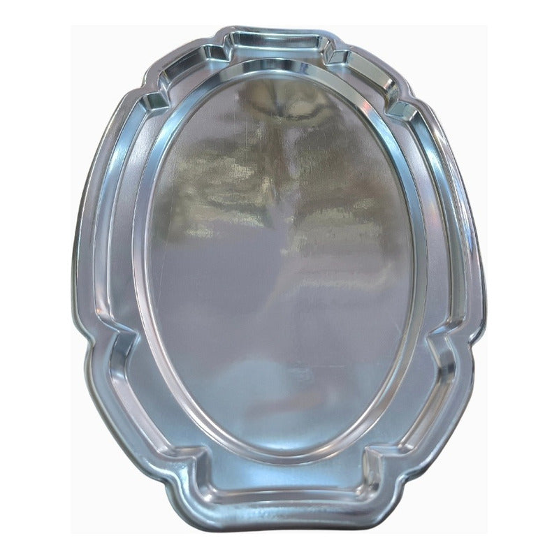 Pack 3 Bandejas Plasticas De Color 30x29 Cm