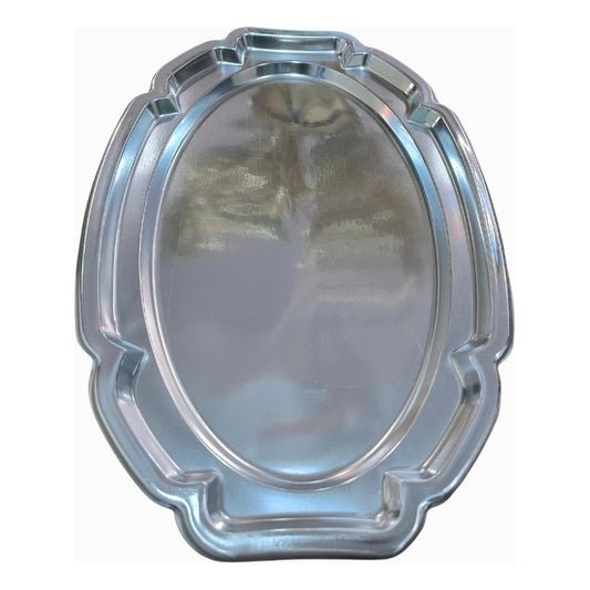 Pack 3 Bandejas Plasticas De Color 30x29 Cm