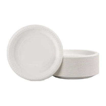 Plato Plástico Desechable 17 Cm X 50 Unidades